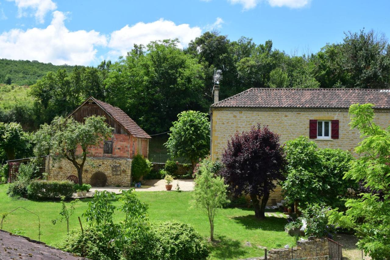 La Chabotine Bed and Breakfast Allas-Les-Mines Exteriör bild