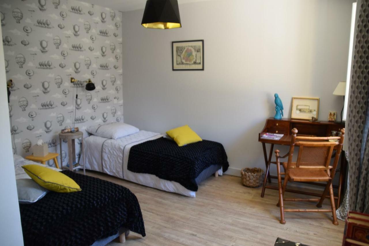 La Chabotine Bed and Breakfast Allas-Les-Mines Exteriör bild