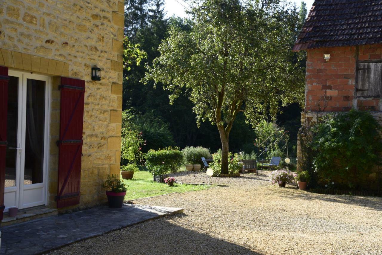 La Chabotine Bed and Breakfast Allas-Les-Mines Exteriör bild
