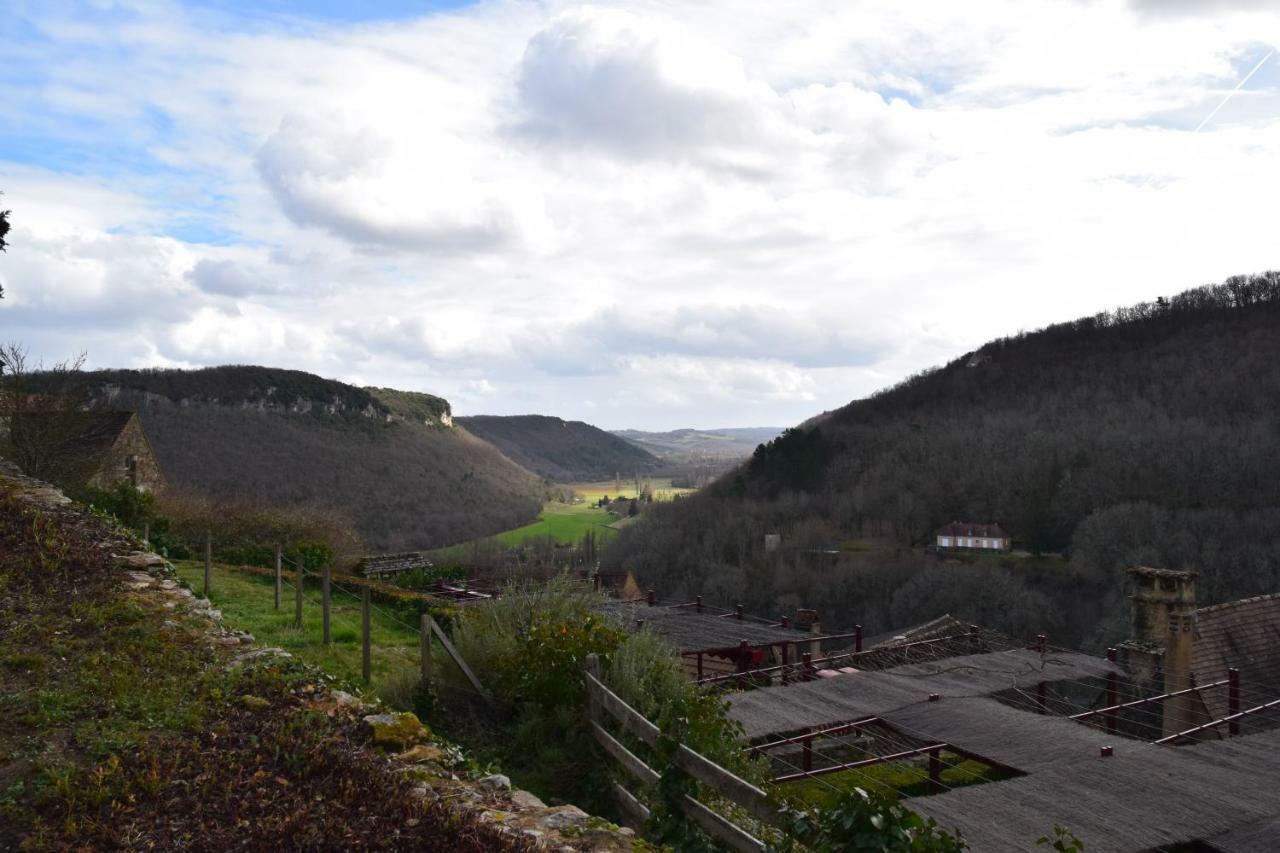 La Chabotine Bed and Breakfast Allas-Les-Mines Exteriör bild