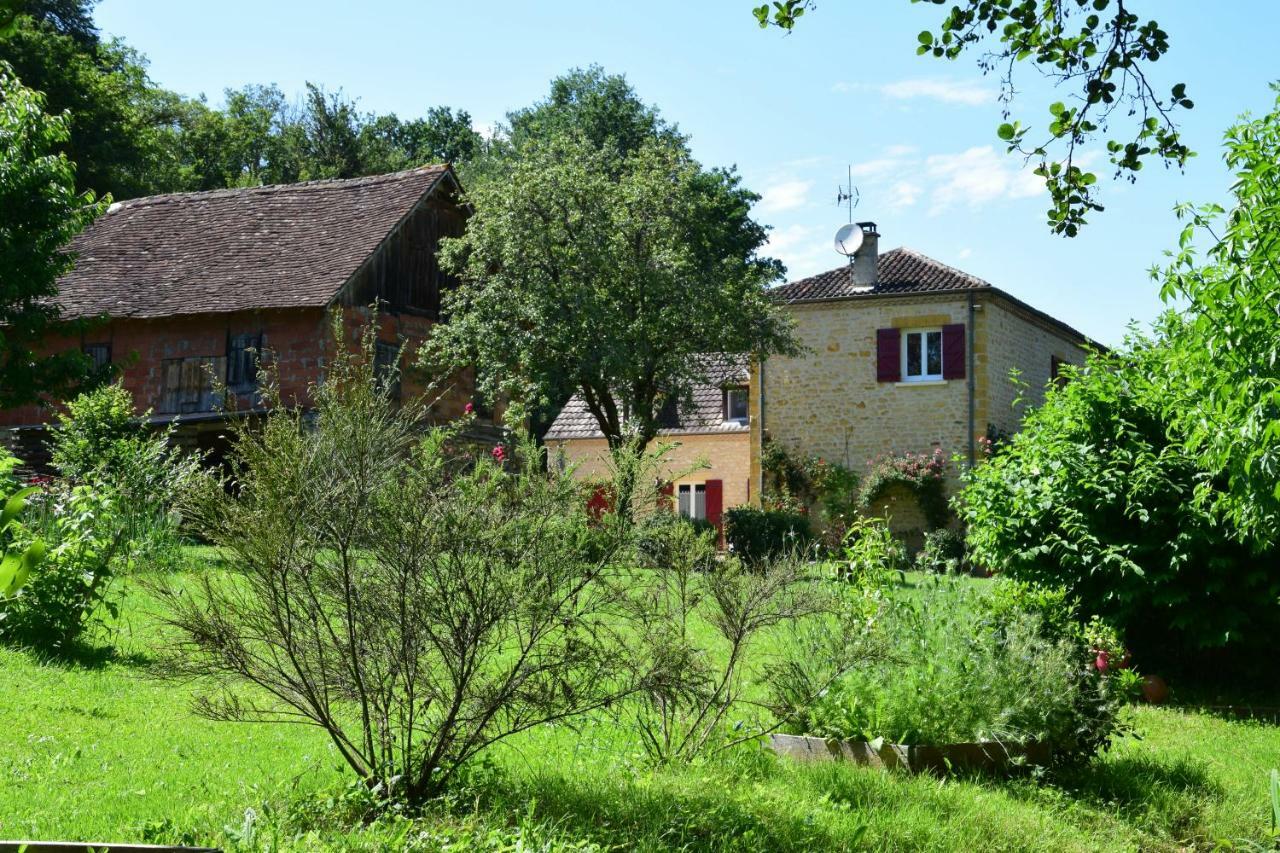 La Chabotine Bed and Breakfast Allas-Les-Mines Exteriör bild