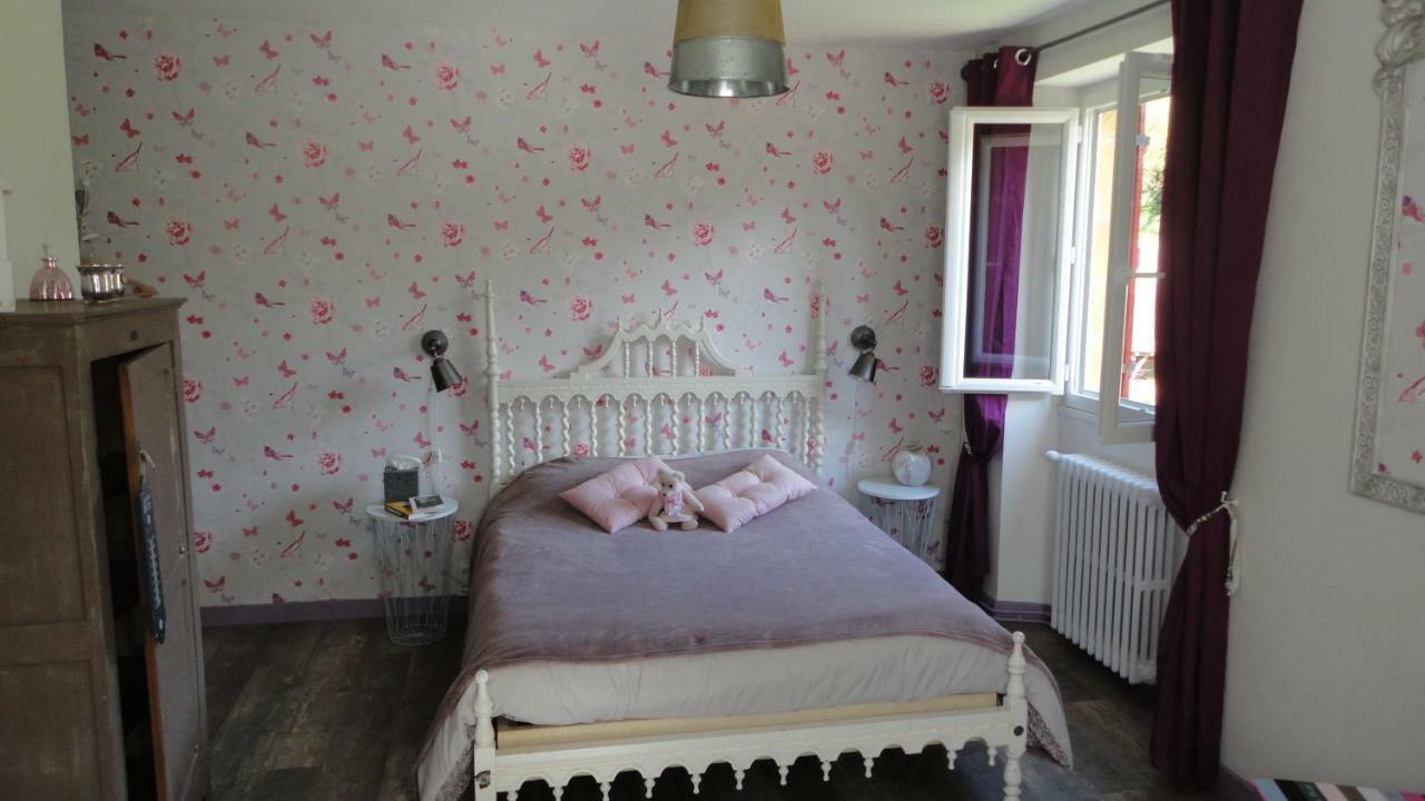 La Chabotine Bed and Breakfast Allas-Les-Mines Exteriör bild