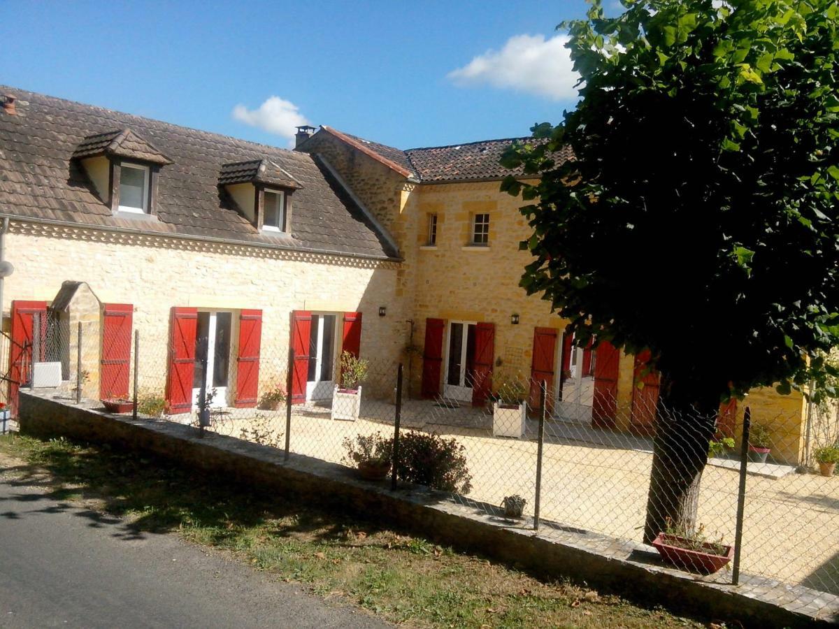La Chabotine Bed and Breakfast Allas-Les-Mines Exteriör bild