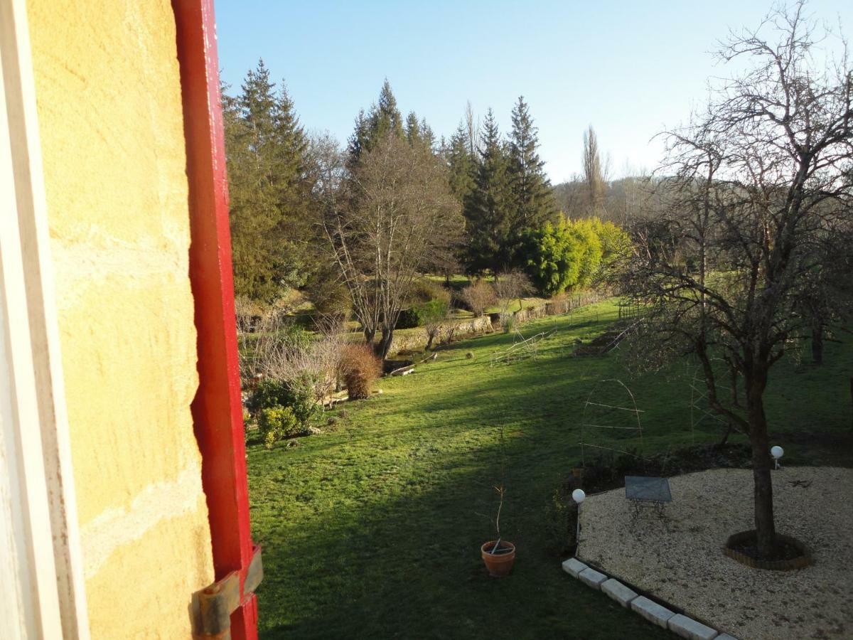 La Chabotine Bed and Breakfast Allas-Les-Mines Exteriör bild